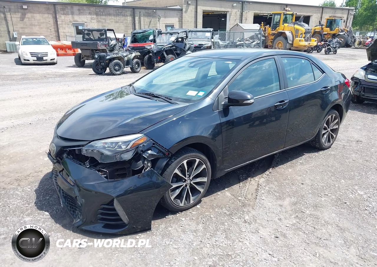 2018 Toyota Corolla Se VIN:5YFBURHE6JP788792 - 2