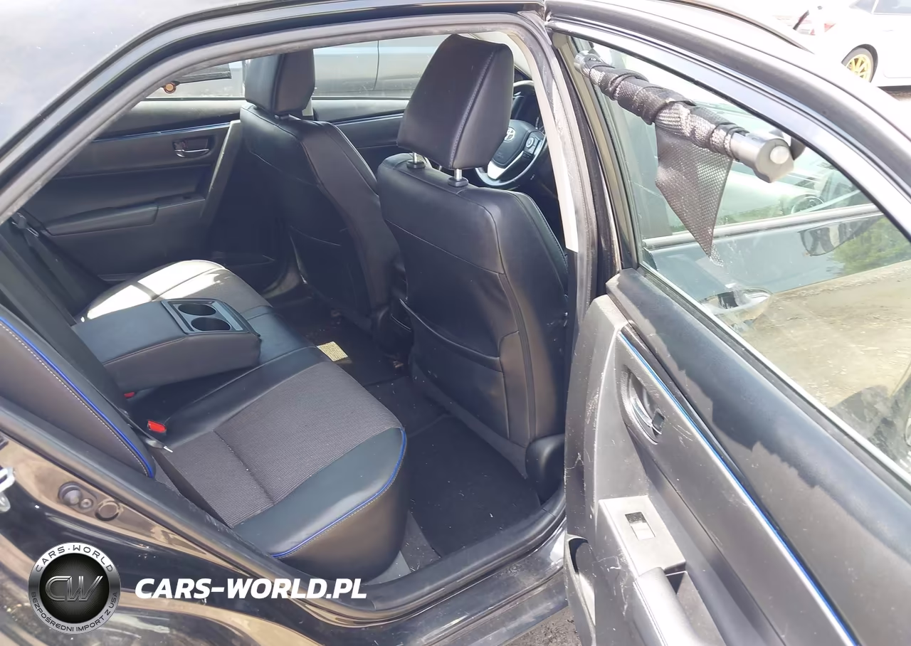 2018 Toyota Corolla Se VIN:5YFBURHE6JP788792 - 8