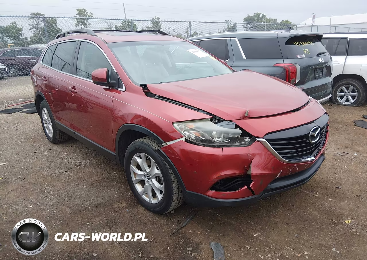2013 Mazda Cx-9 Touring