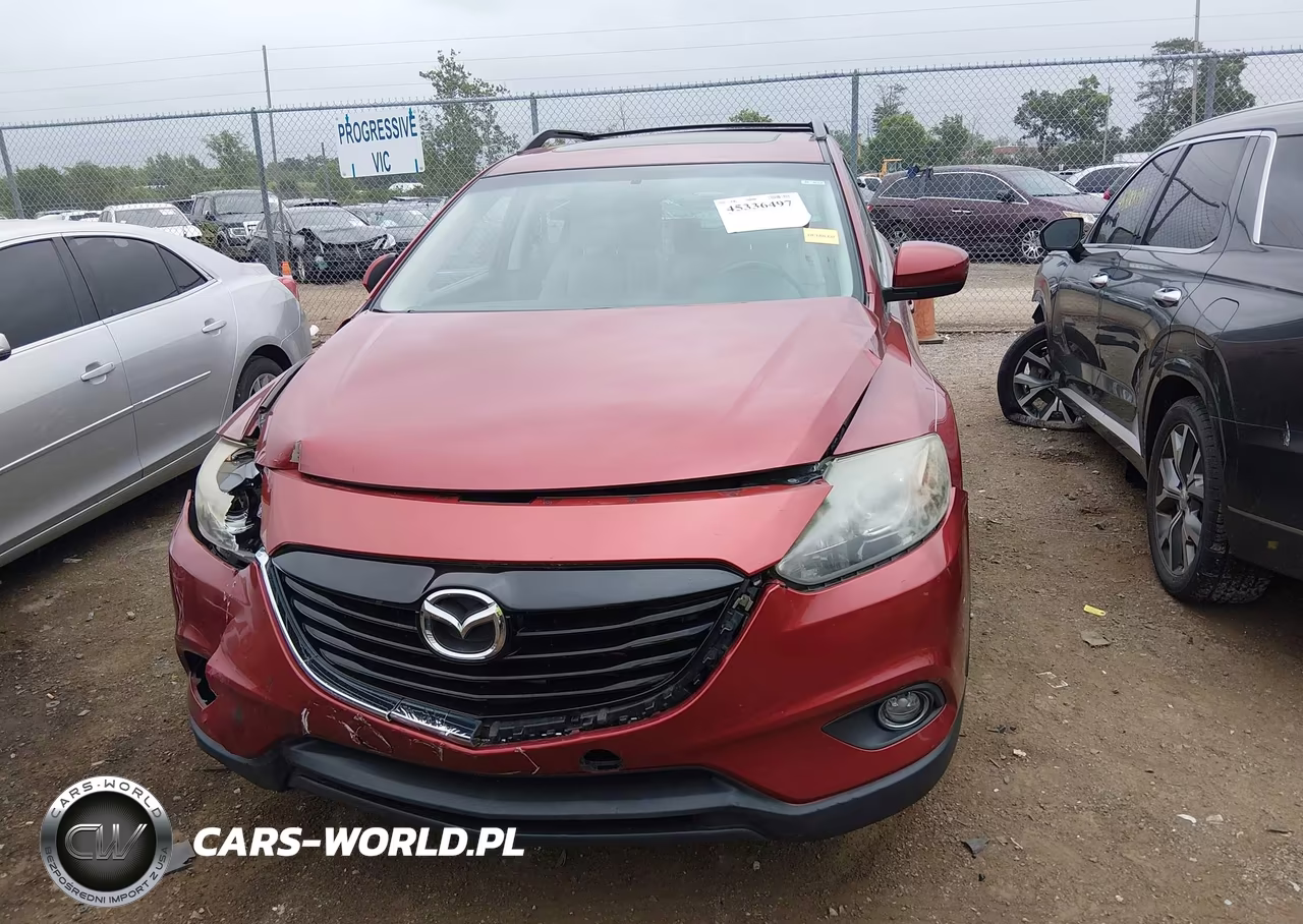 2013 Mazda Cx-9 Touring VIN:JM3TB2CA6D0409561 - 13