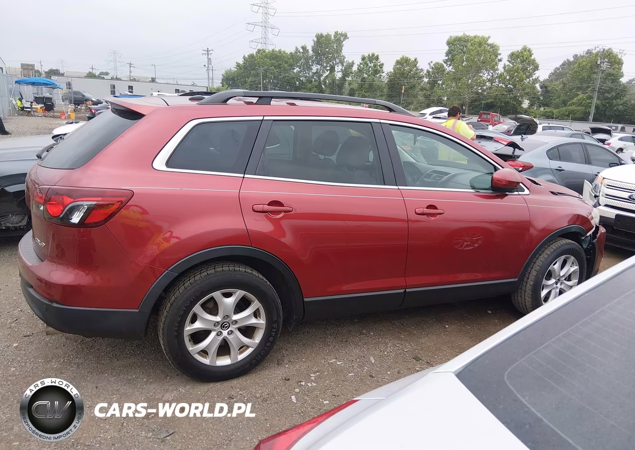 2013 Mazda Cx-9 Touring VIN:JM3TB2CA6D0409561 - 14