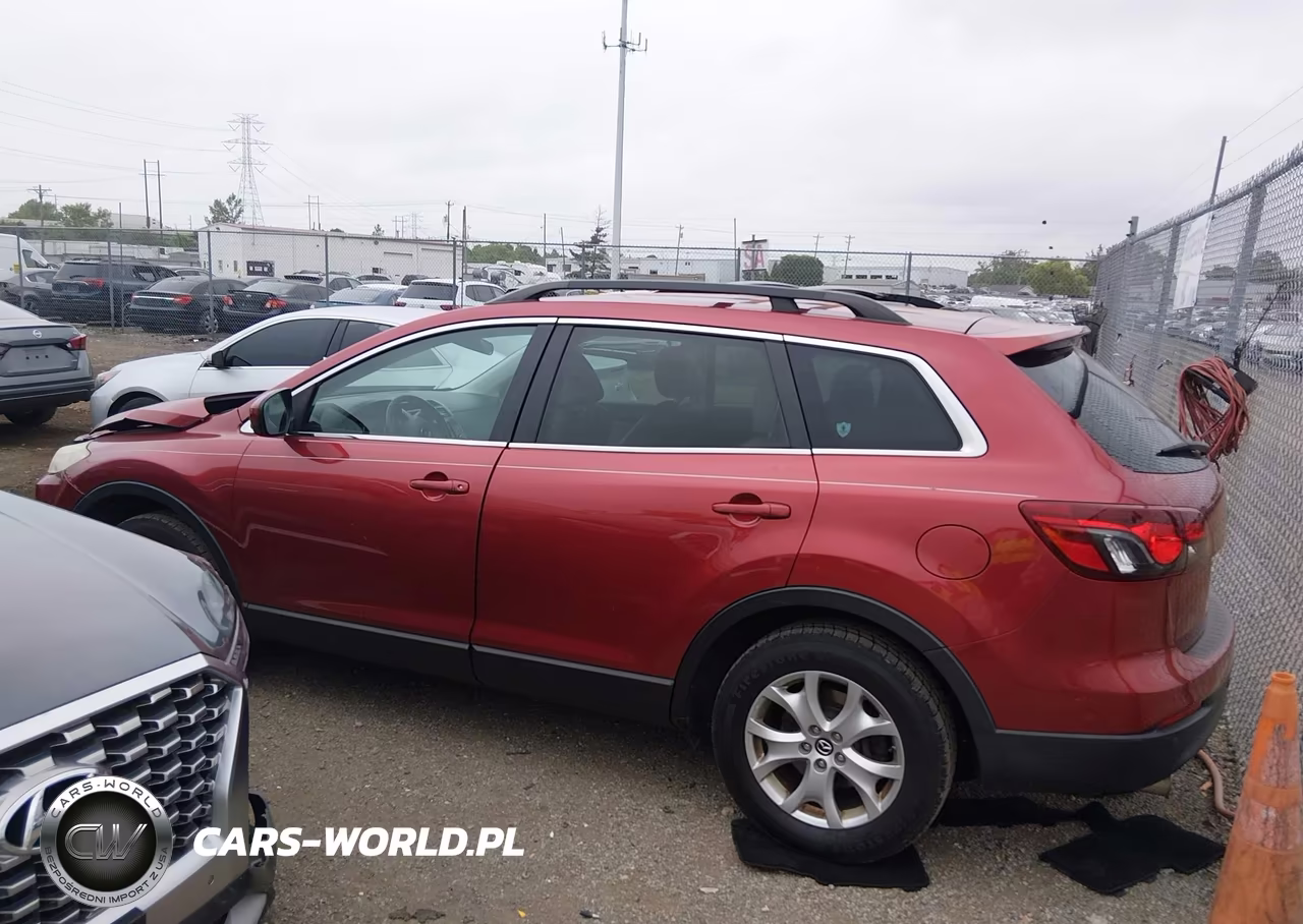2013 Mazda Cx-9 Touring VIN:JM3TB2CA6D0409561 - 15