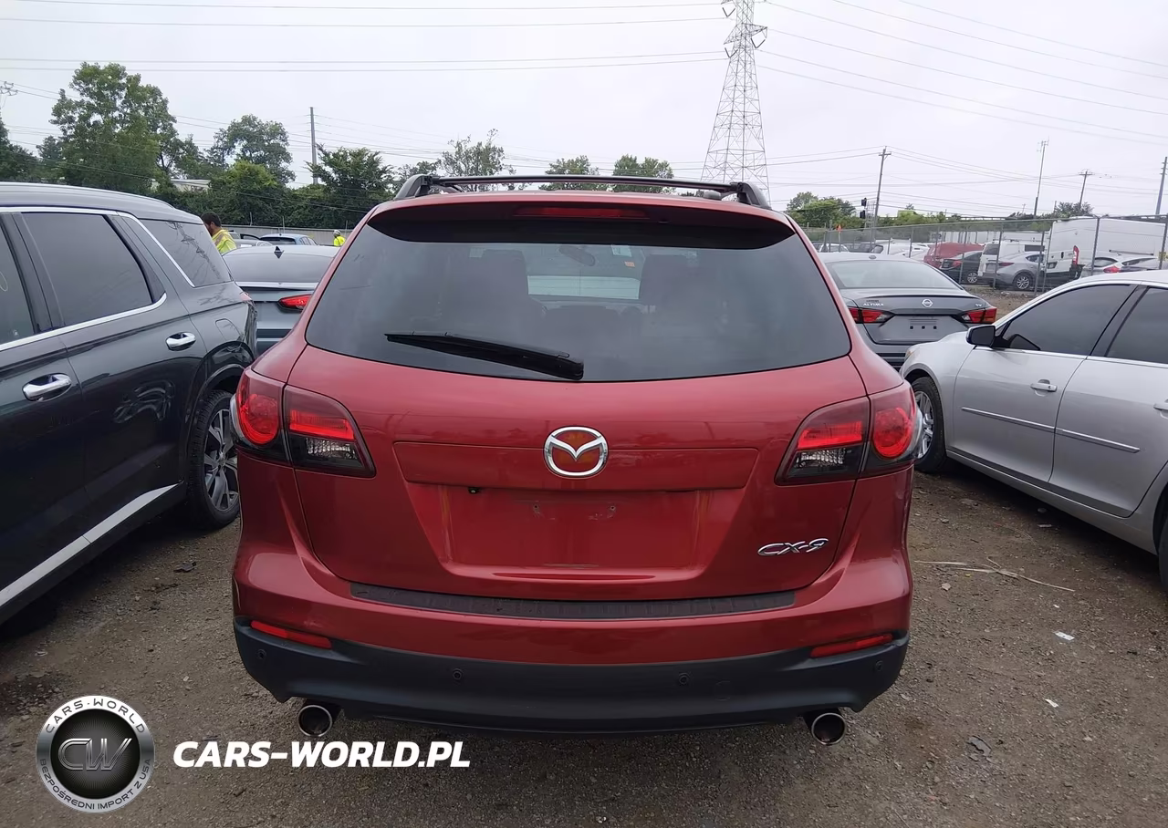 2013 Mazda Cx-9 Touring VIN:JM3TB2CA6D0409561 - 17