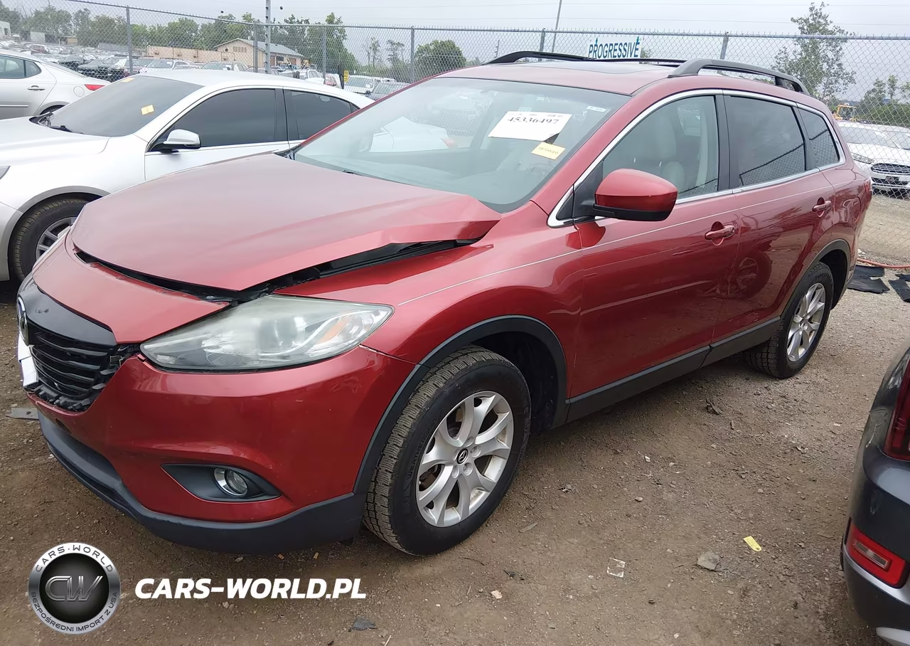 2013 Mazda Cx-9 Touring VIN:JM3TB2CA6D0409561 - 2