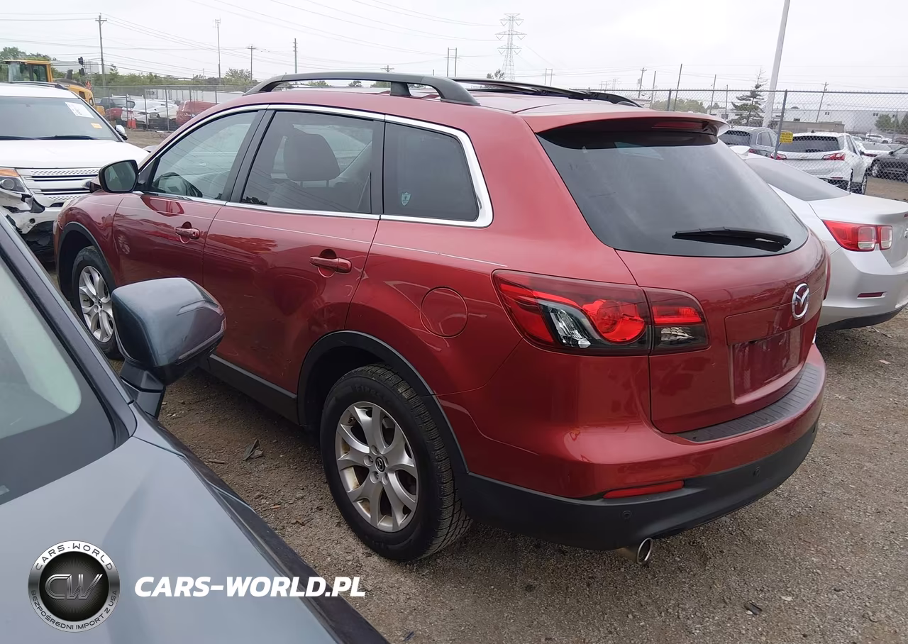 2013 Mazda Cx-9 Touring VIN:JM3TB2CA6D0409561 - 3