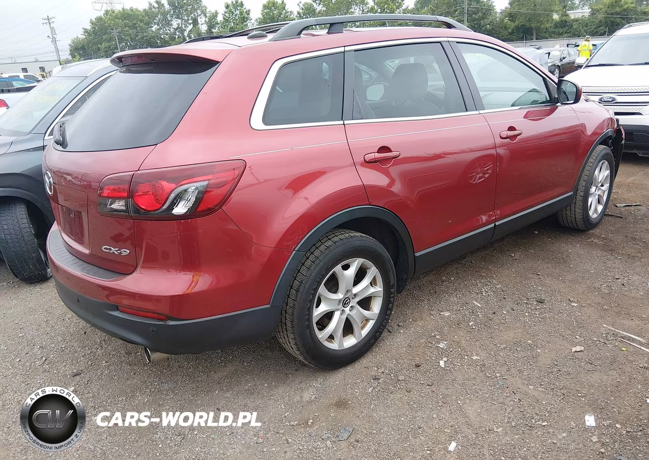 2013 Mazda Cx-9 Touring VIN:JM3TB2CA6D0409561 - 4