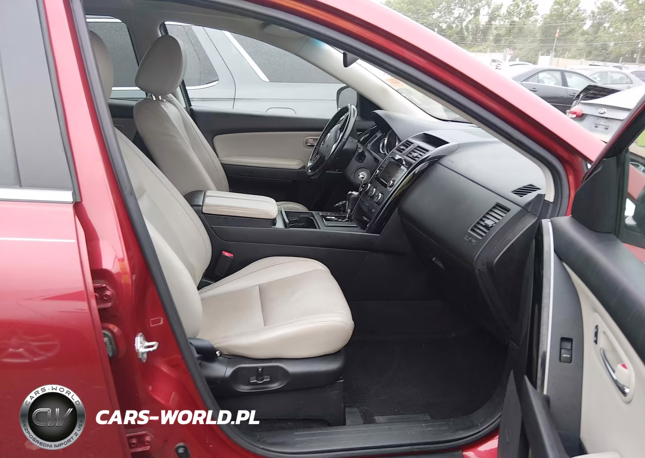 2013 Mazda Cx-9 Touring VIN:JM3TB2CA6D0409561 - 5