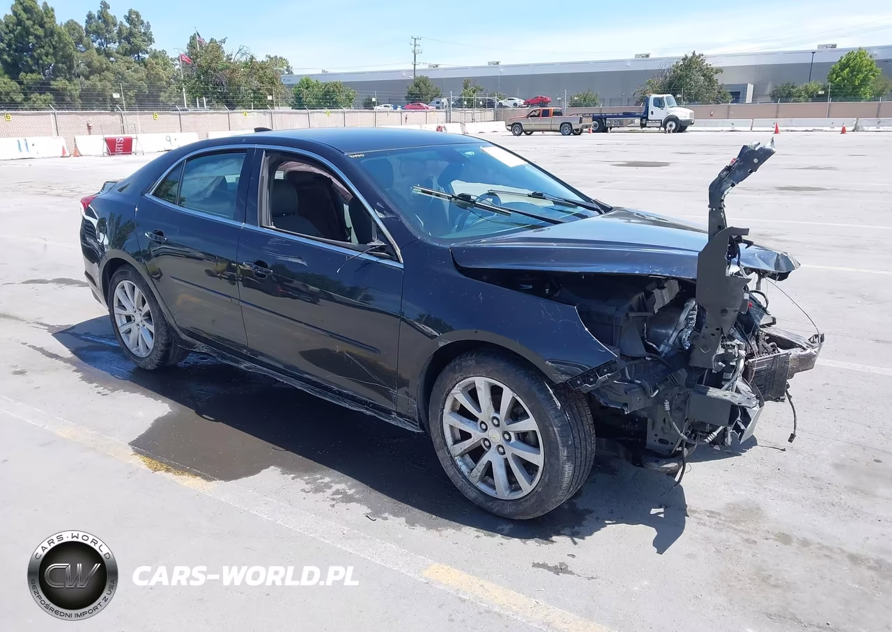 2015 Chevrolet Malibu 2Lt