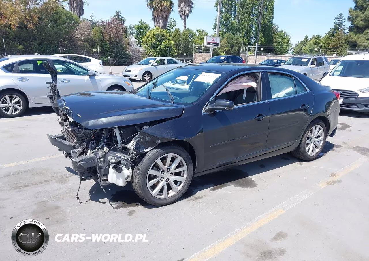 2015 Chevrolet Malibu 2Lt VIN:1G11D5SL9FF251899 - 2