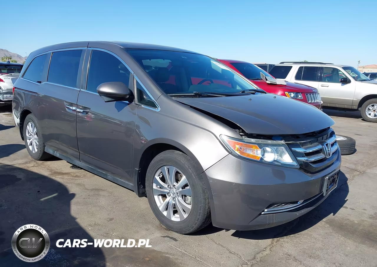 2016 Honda Odyssey Ex-L