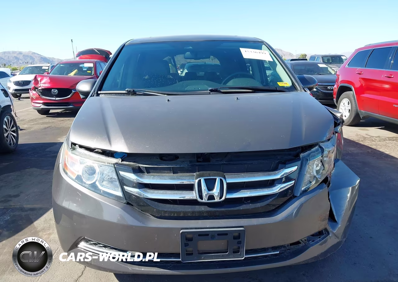 2016 Honda Odyssey Ex-L VIN:5FNRL5H68GB014132 - 12