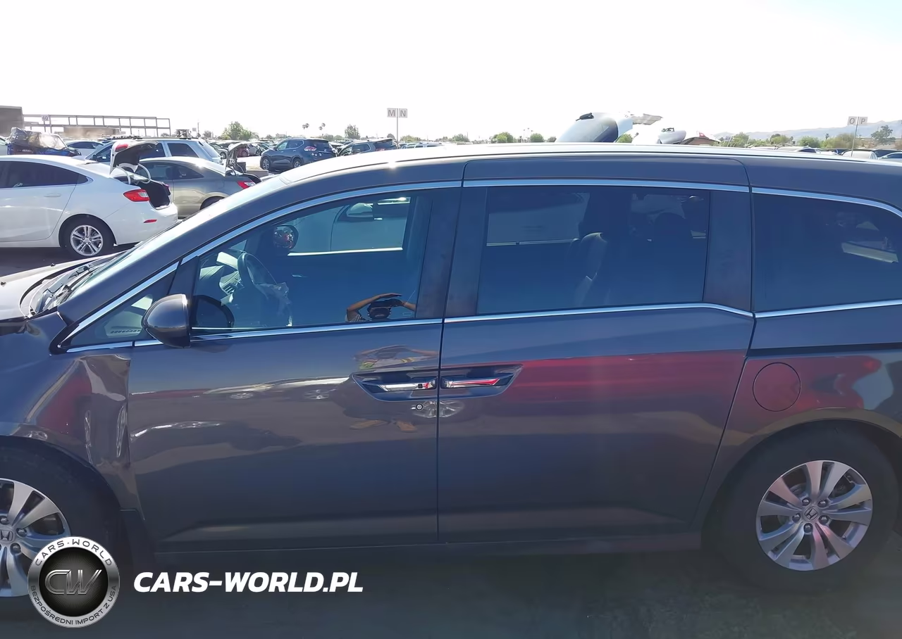 2016 Honda Odyssey Ex-L VIN:5FNRL5H68GB014132 - 14
