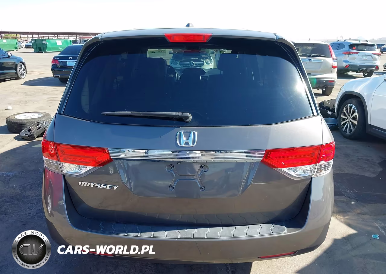 2016 Honda Odyssey Ex-L VIN:5FNRL5H68GB014132 - 16