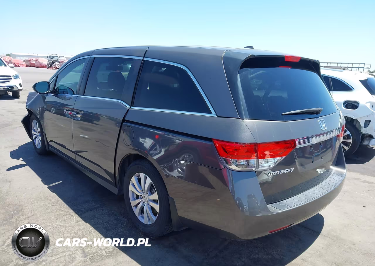 2016 Honda Odyssey Ex-L VIN:5FNRL5H68GB014132 - 3