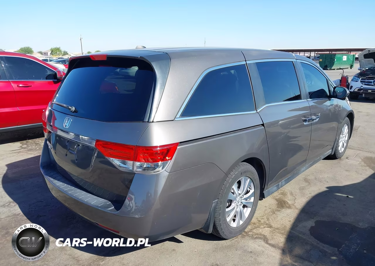 2016 Honda Odyssey Ex-L VIN:5FNRL5H68GB014132 - 4