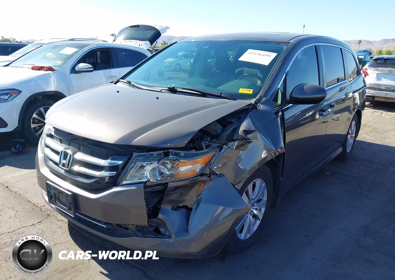 2016 Honda Odyssey Ex-L VIN:5FNRL5H68GB014132 - 6