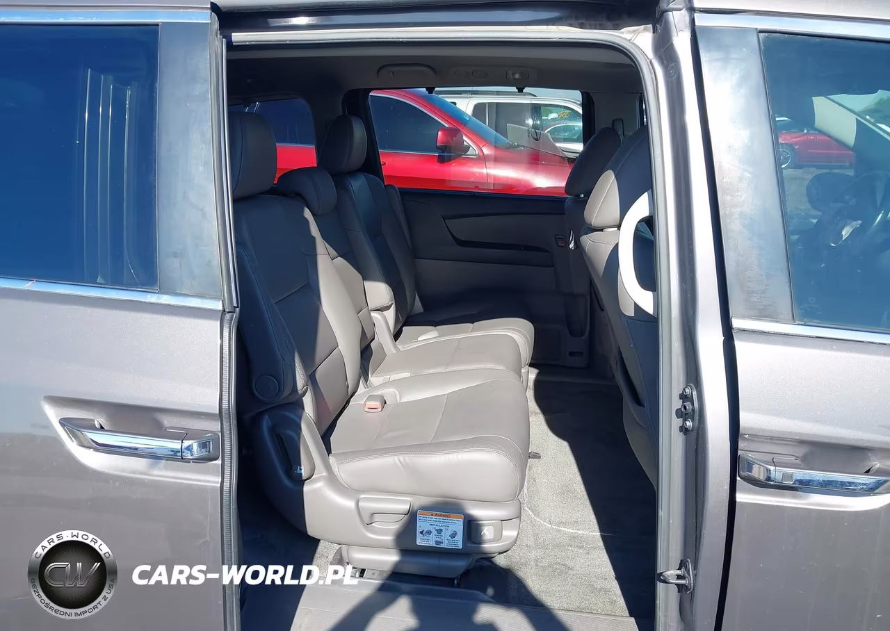 2016 Honda Odyssey Ex-L VIN:5FNRL5H68GB014132 - 8