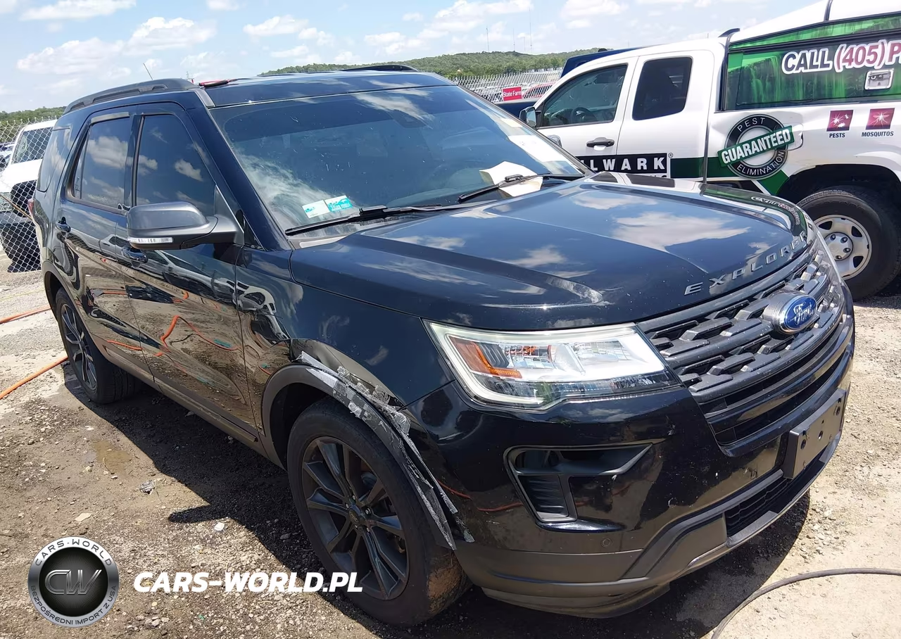 2019 Ford Explorer Xlt
