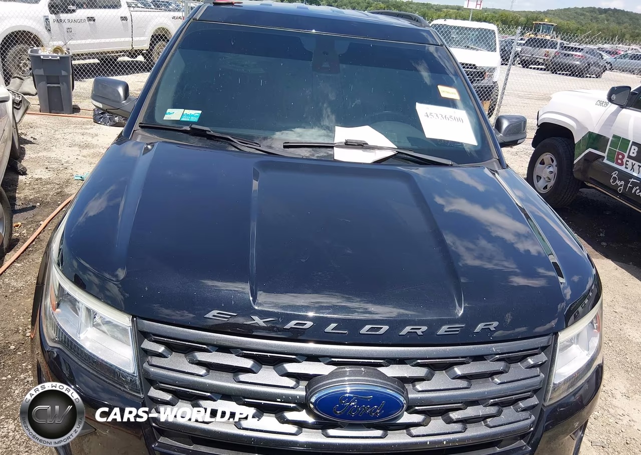 2019 Ford Explorer Xlt VIN:1FM5K7DH5KGA71922 - 12