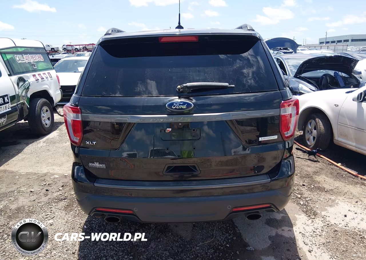 2019 Ford Explorer Xlt VIN:1FM5K7DH5KGA71922 - 16