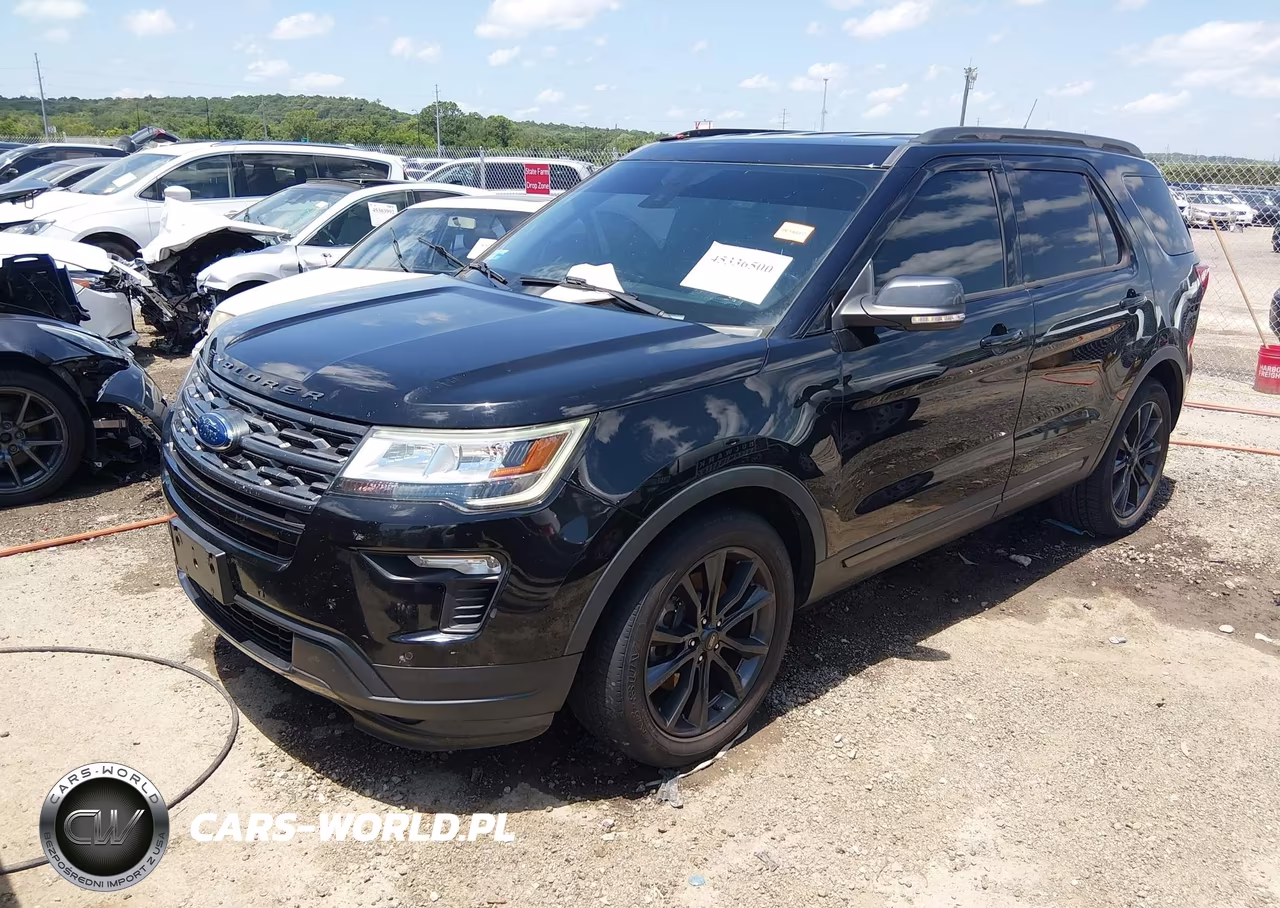 2019 Ford Explorer Xlt VIN:1FM5K7DH5KGA71922 - 2