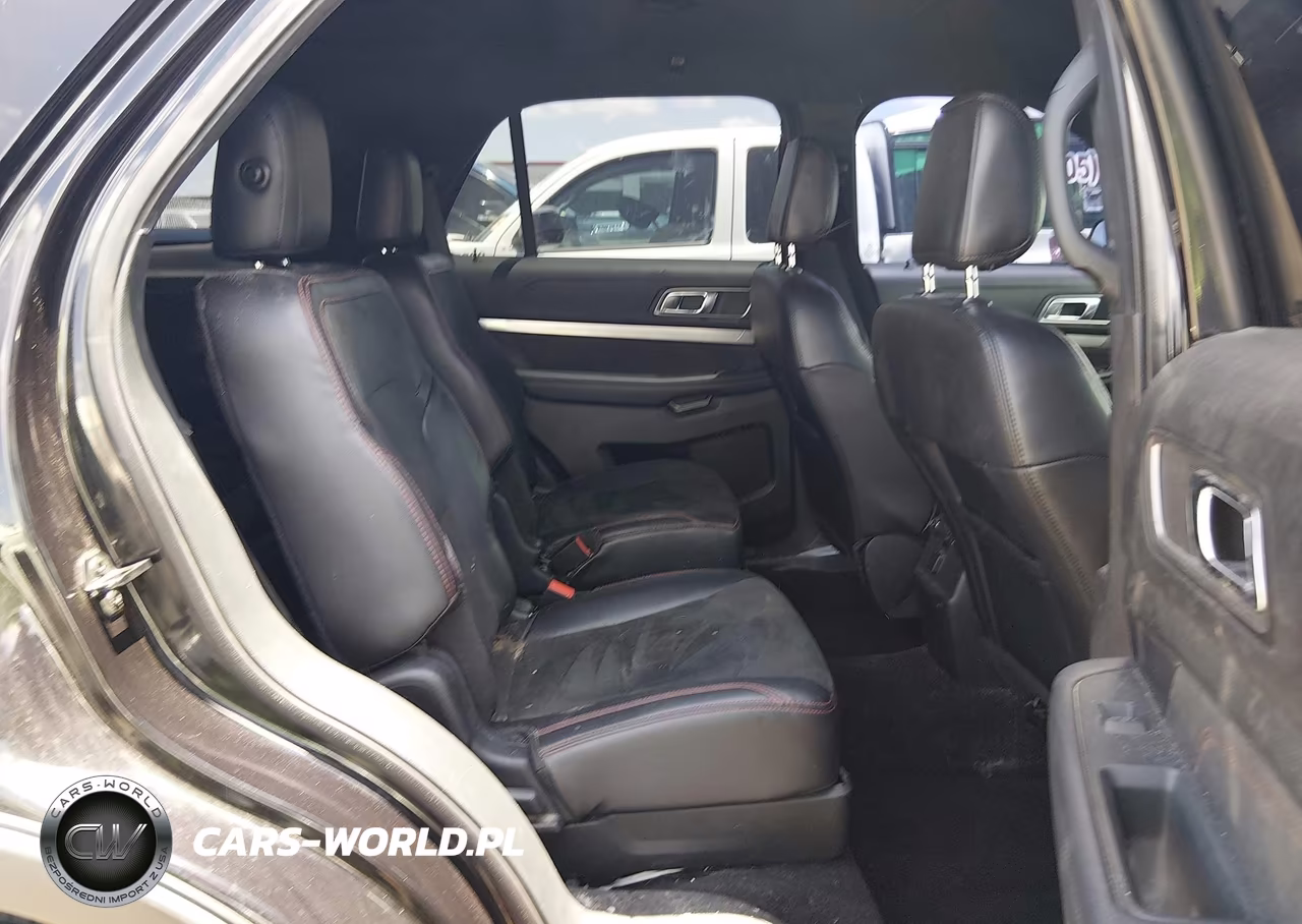 2019 Ford Explorer Xlt VIN:1FM5K7DH5KGA71922 - 8