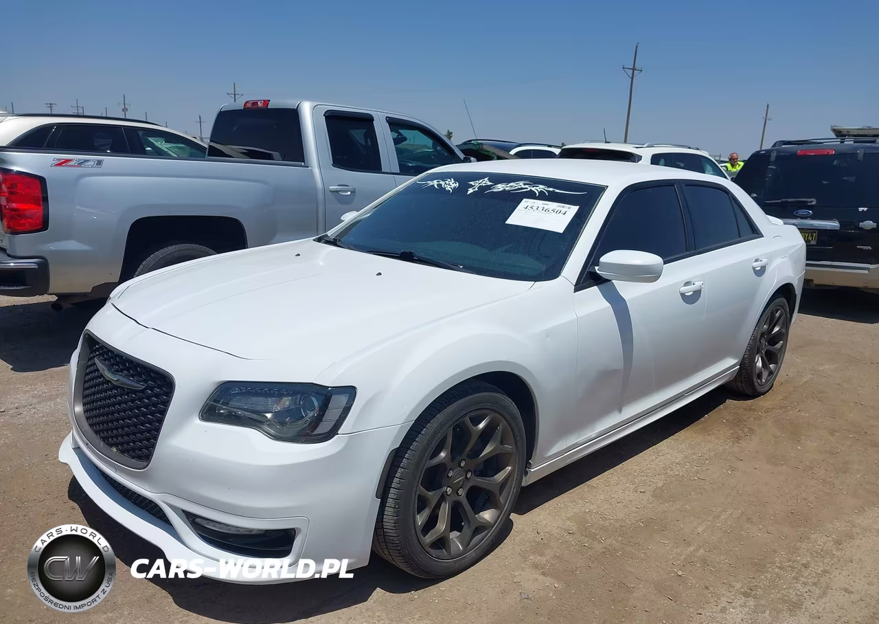 2017 Chrysler 300 300S Alloy Edition VIN:2C3CCABG8HH664675 - 2