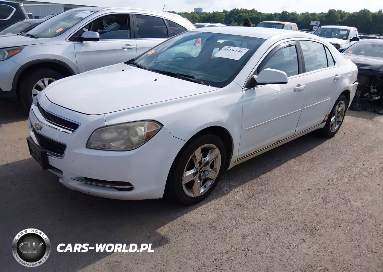 2010 Chevrolet Malibu Lt VIN:1G1ZC5E04AF245590 - 2