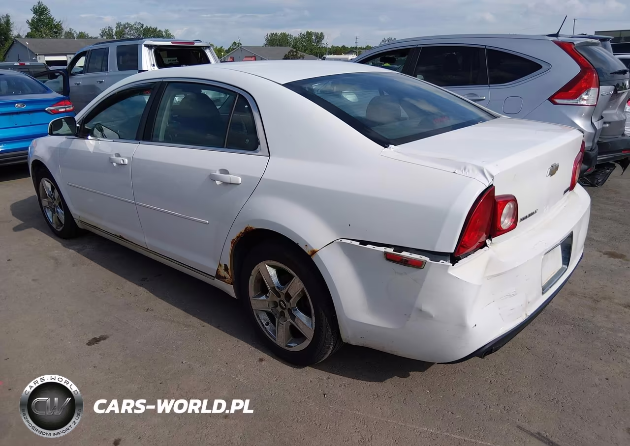 2010 Chevrolet Malibu Lt VIN:1G1ZC5E04AF245590 - 3