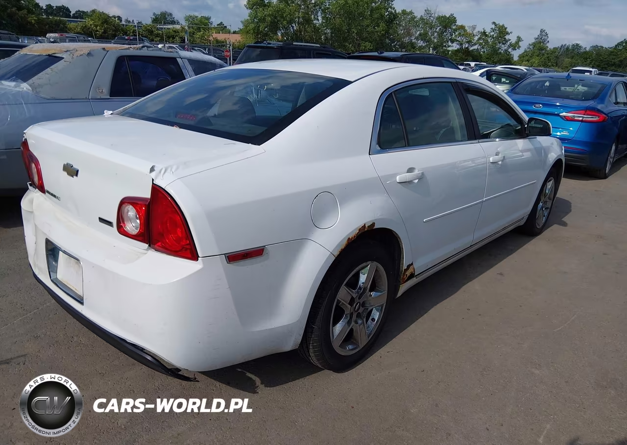 2010 Chevrolet Malibu Lt VIN:1G1ZC5E04AF245590 - 4