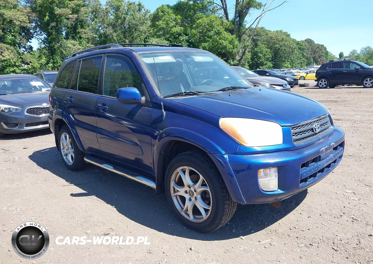 2002 Toyota Rav4 – zdjęcie 1 z 11