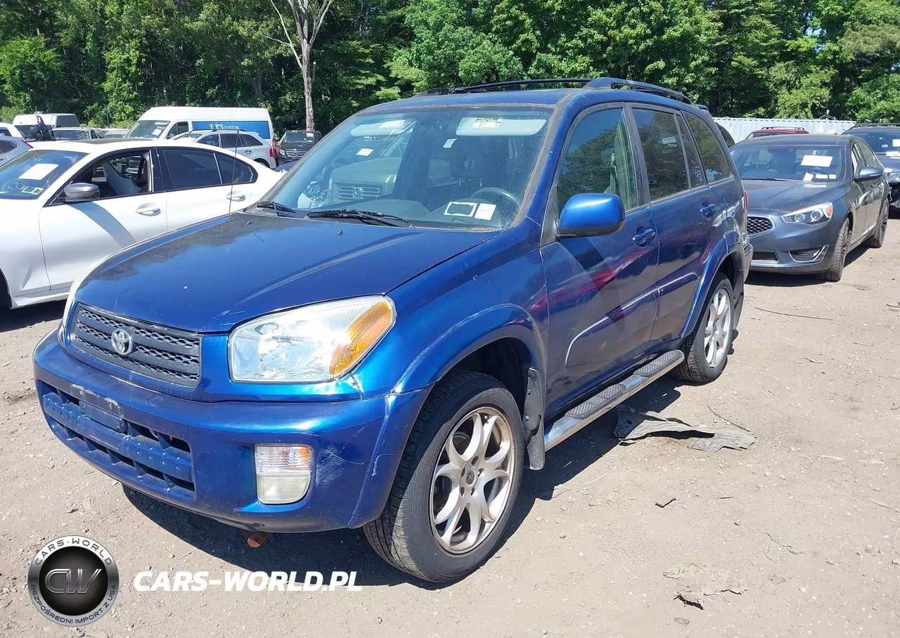 2002 Toyota Rav4 VIN:JTEHH20V726046844 - 2