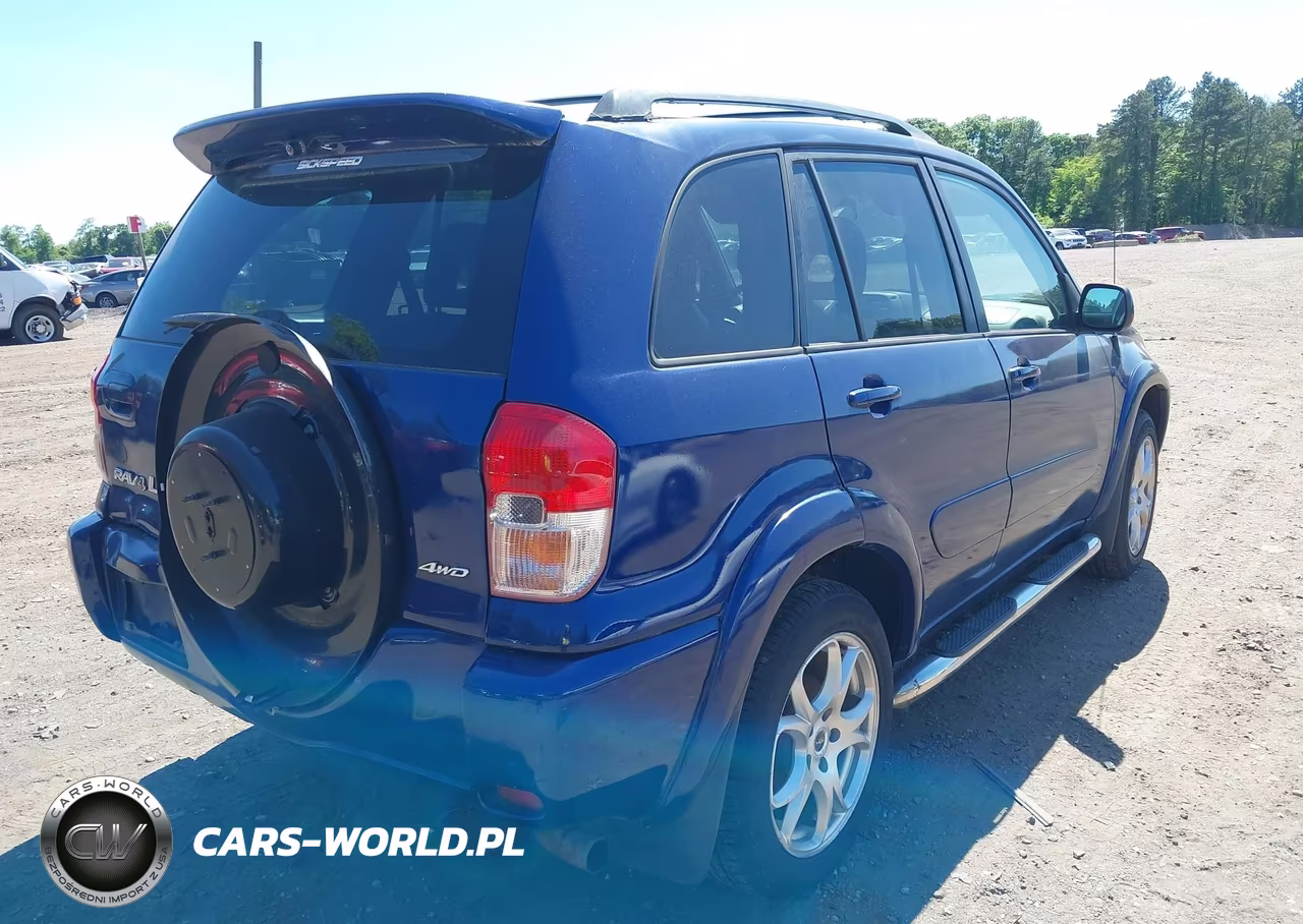 2002 Toyota Rav4 VIN:JTEHH20V726046844 - 4