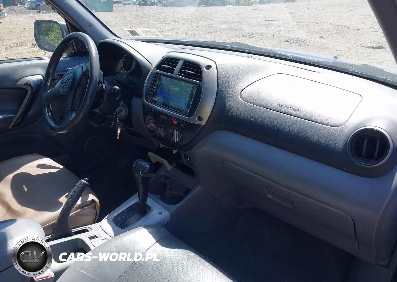 2002 Toyota Rav4 VIN:JTEHH20V726046844 - 5
