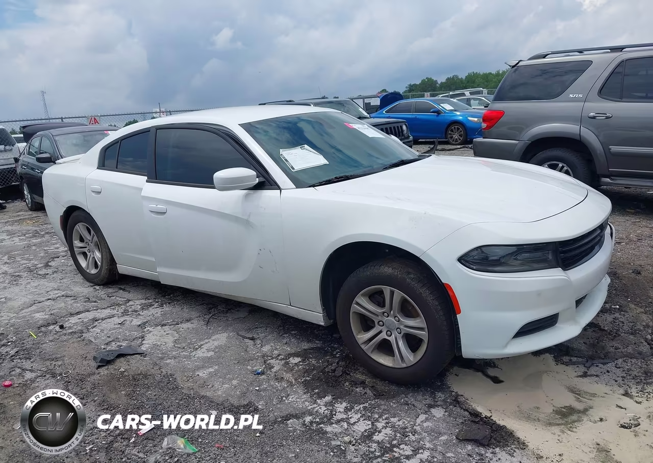 2019 Dodge Charger Sxt Rwd