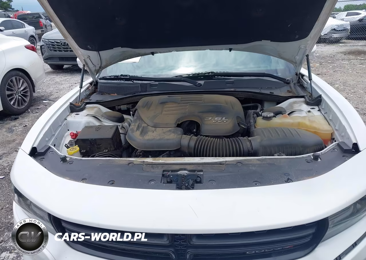 2019 Dodge Charger Sxt Rwd VIN:2C3CDXBG7KH725330 - 10