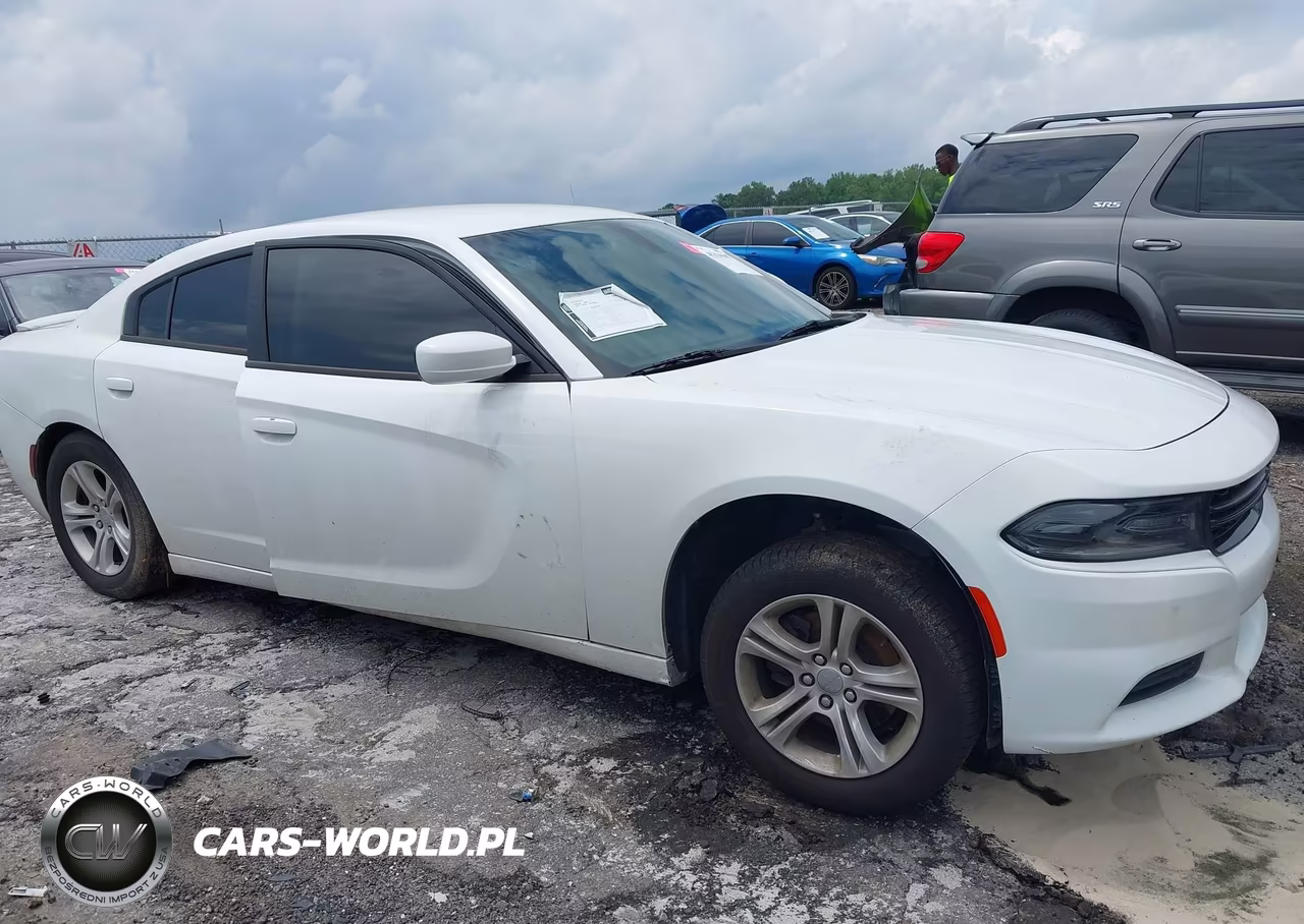 2019 Dodge Charger Sxt Rwd VIN:2C3CDXBG7KH725330 - 13