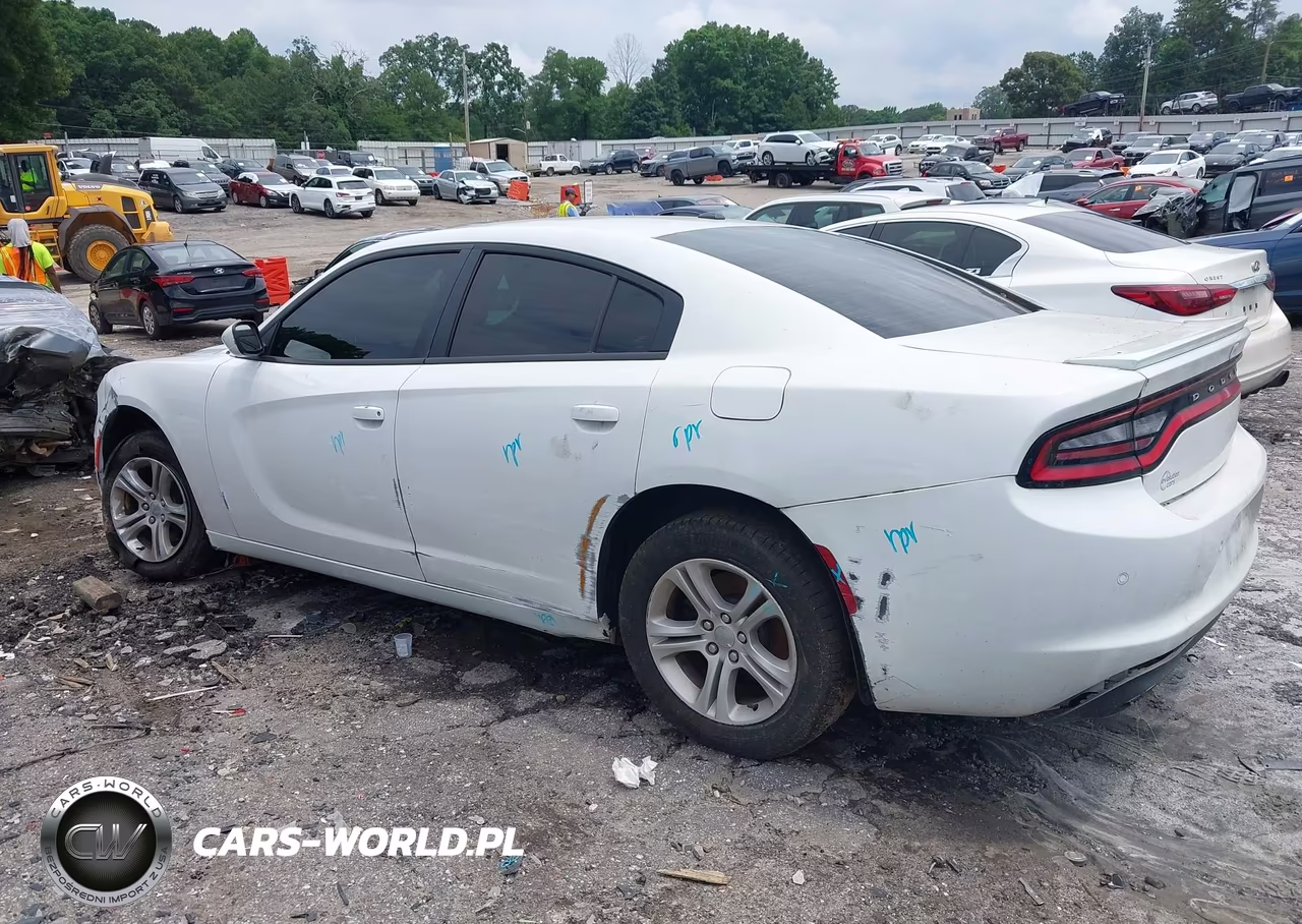 2019 Dodge Charger Sxt Rwd VIN:2C3CDXBG7KH725330 - 14