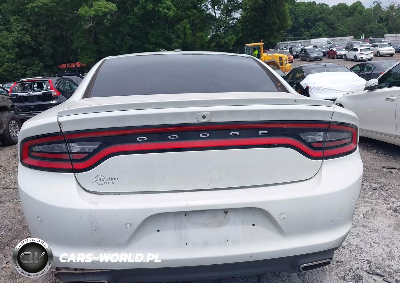 2019 Dodge Charger Sxt Rwd VIN:2C3CDXBG7KH725330 - 16