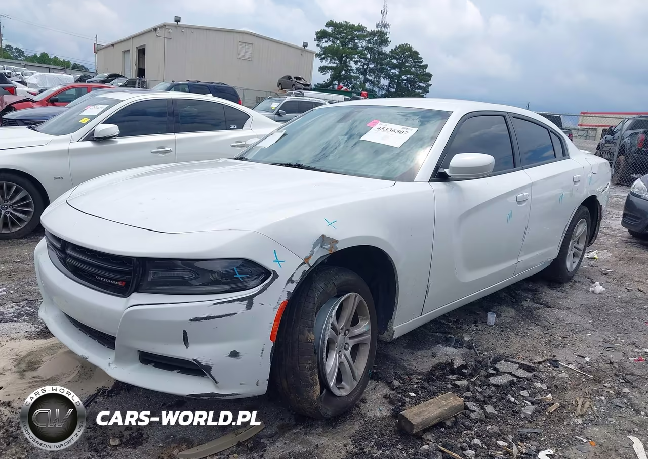 2019 Dodge Charger Sxt Rwd VIN:2C3CDXBG7KH725330 - 2