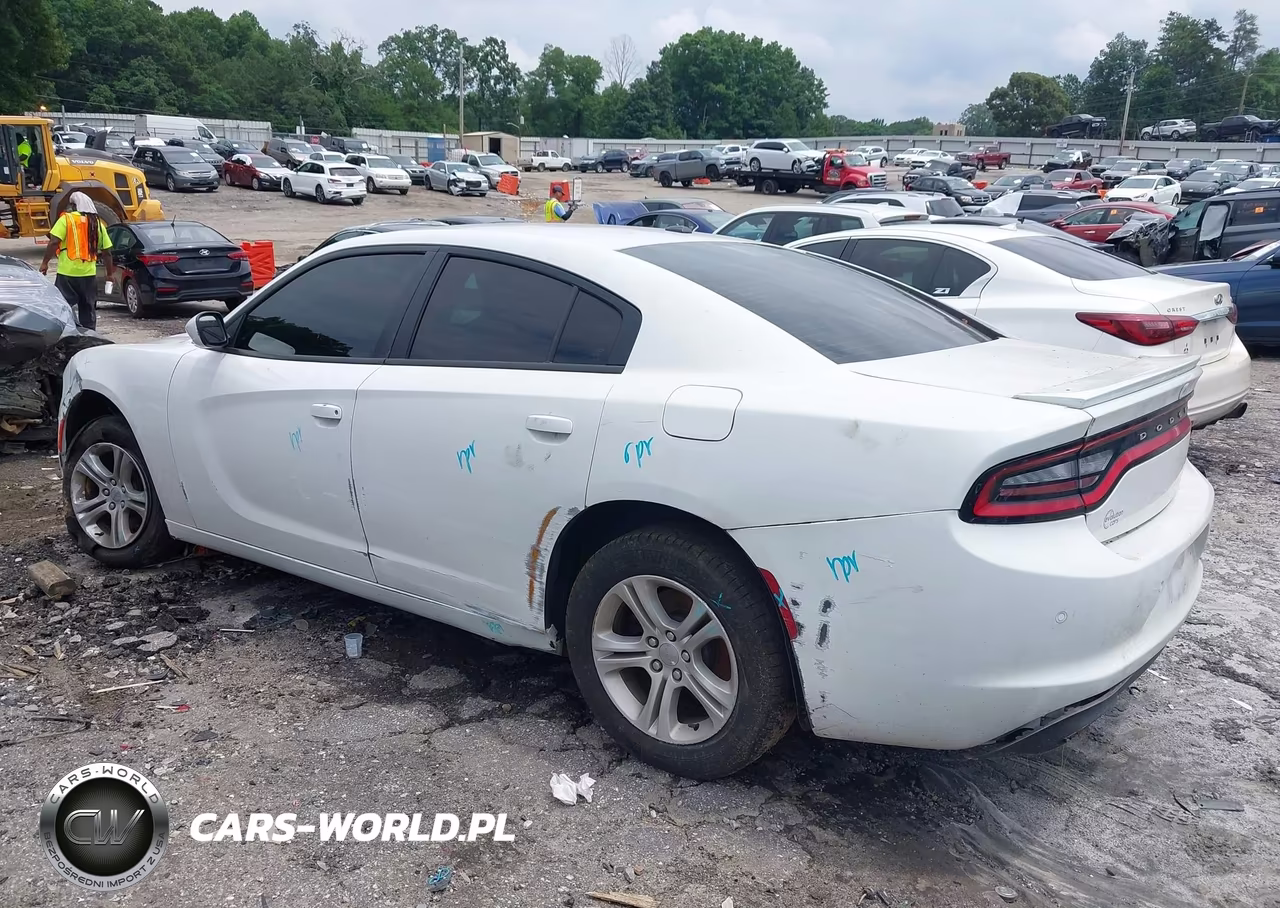 2019 Dodge Charger Sxt Rwd VIN:2C3CDXBG7KH725330 - 3