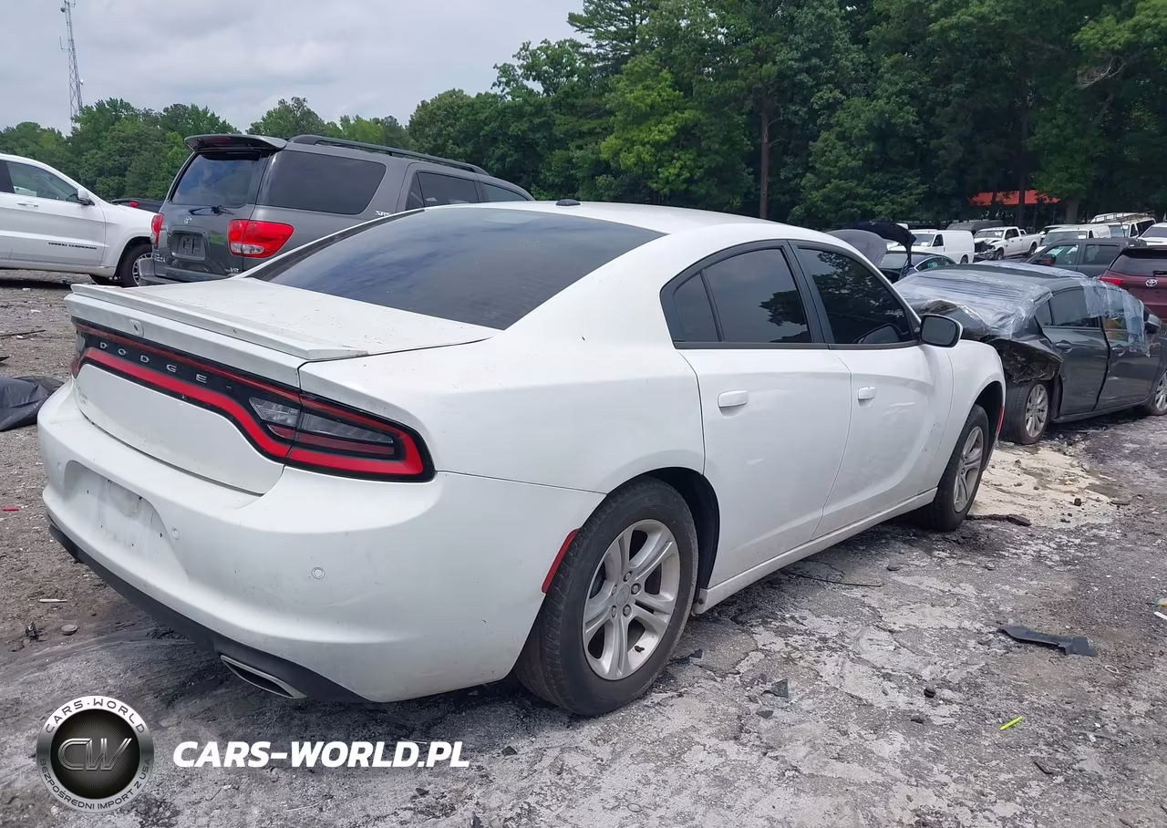 2019 Dodge Charger Sxt Rwd VIN:2C3CDXBG7KH725330 - 4