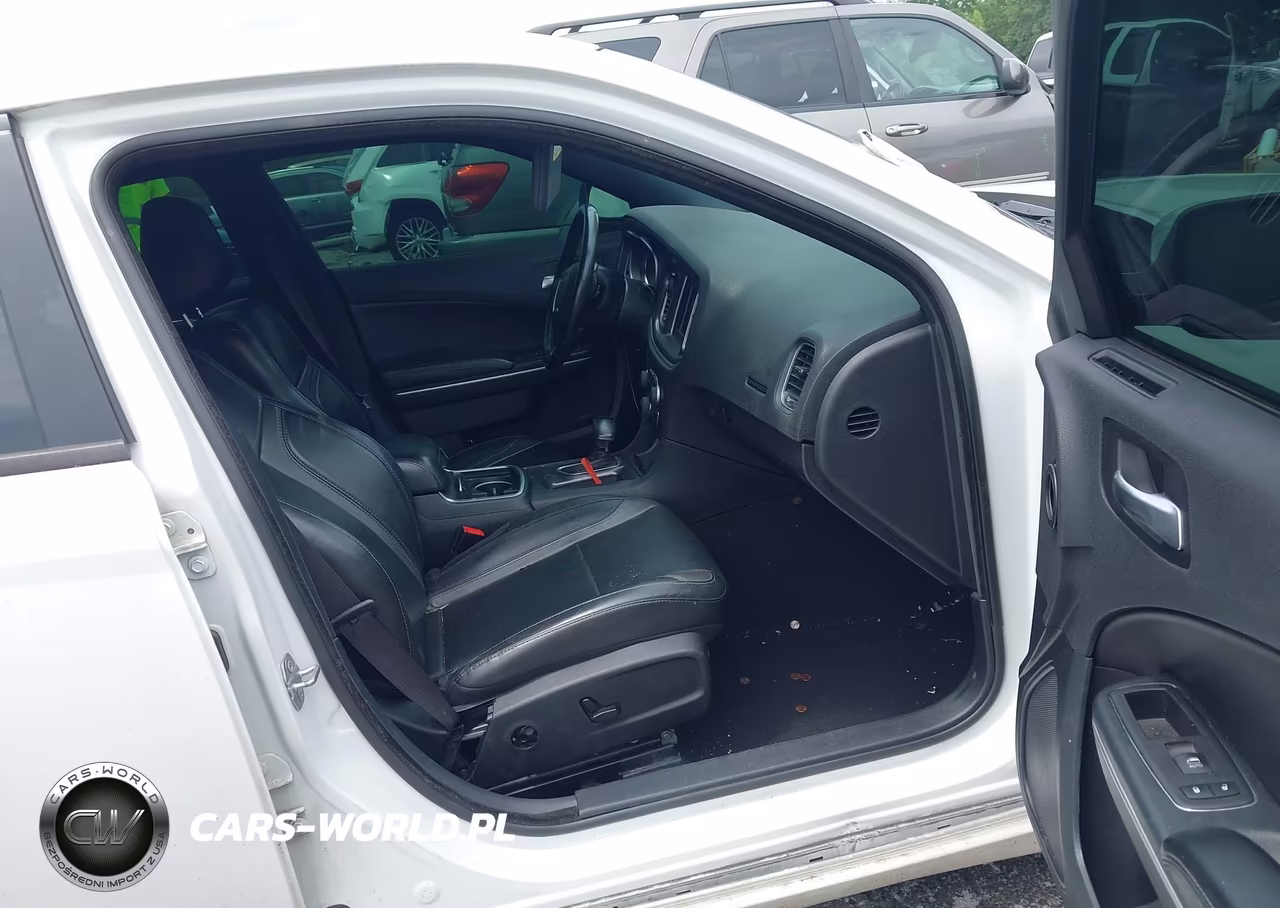 2019 Dodge Charger Sxt Rwd VIN:2C3CDXBG7KH725330 - 5