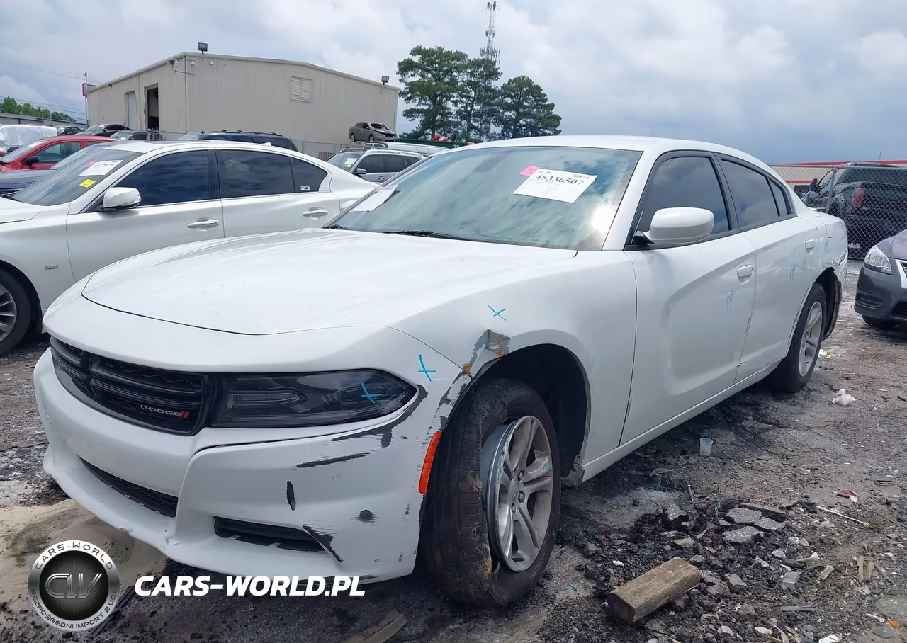 2019 Dodge Charger Sxt Rwd VIN:2C3CDXBG7KH725330 - 6