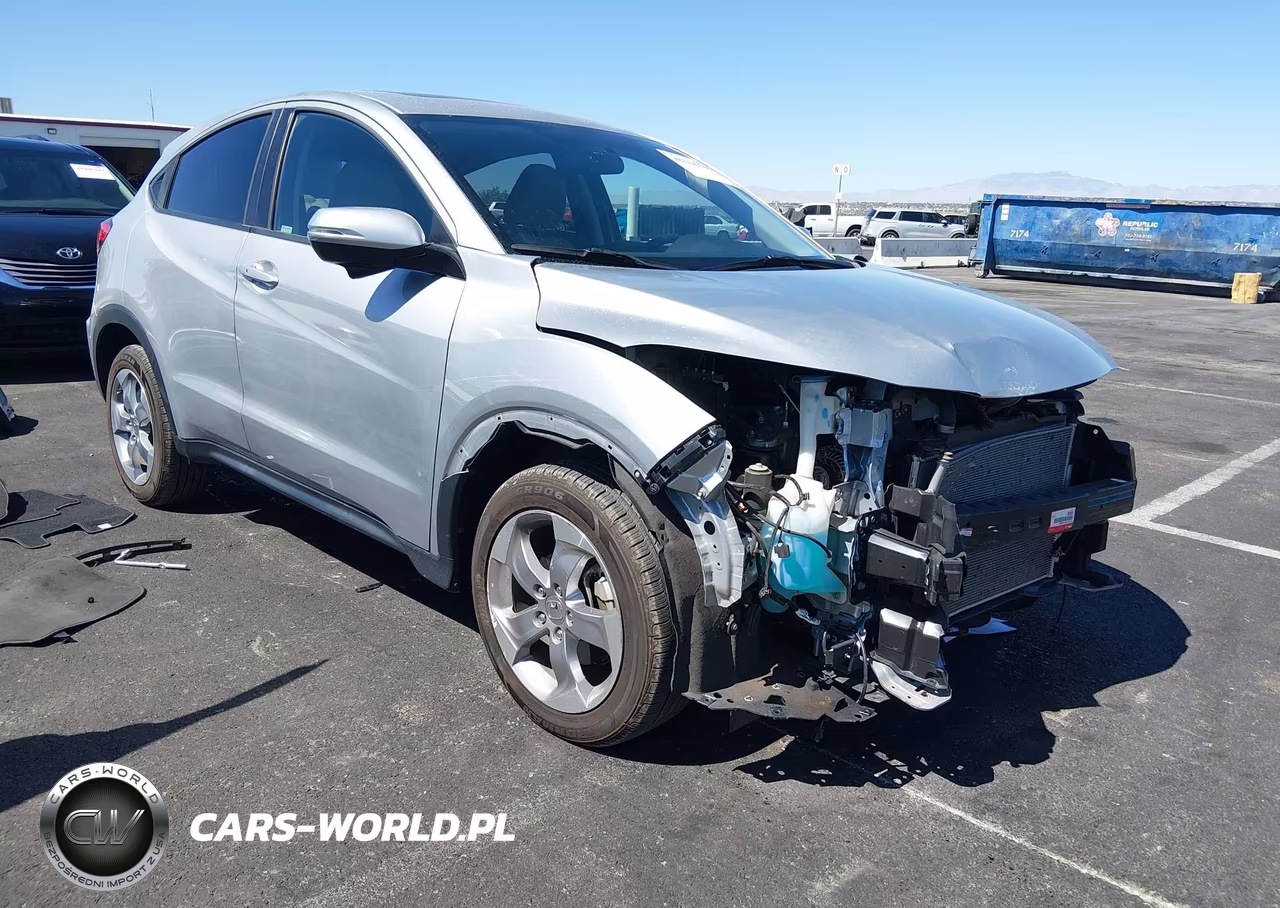 2016 Honda Hr-V Ex