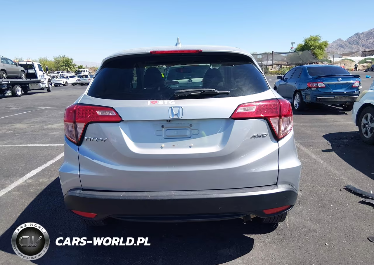 2016 Honda Hr-V Ex VIN:3CZRU6H57GM768834 - 17