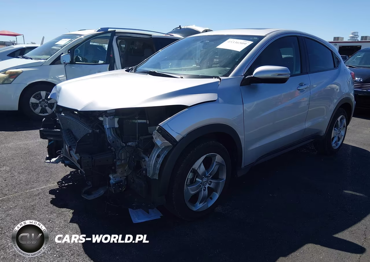 2016 Honda Hr-V Ex VIN:3CZRU6H57GM768834 - 2