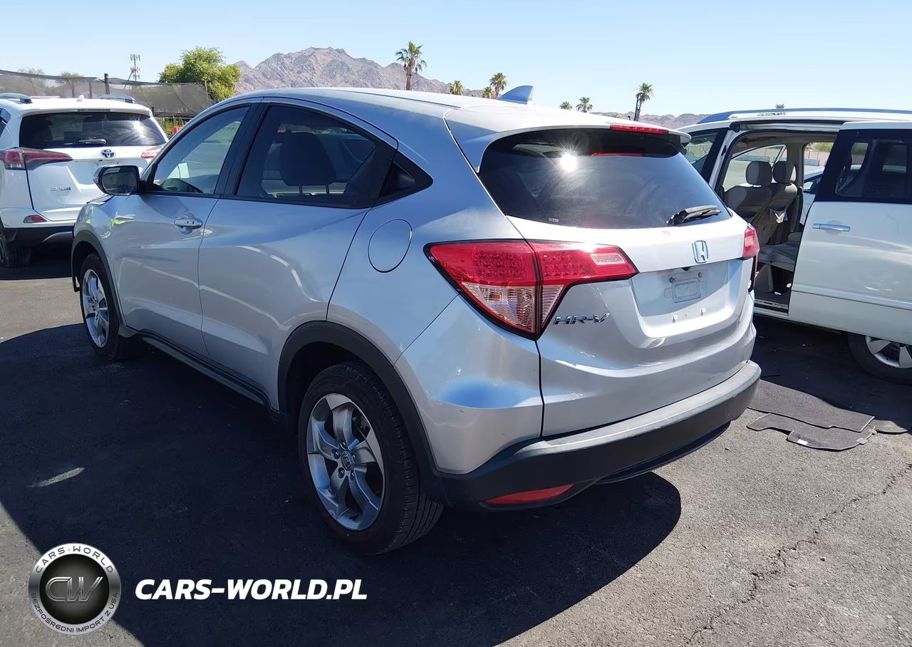 2016 Honda Hr-V Ex VIN:3CZRU6H57GM768834 - 3