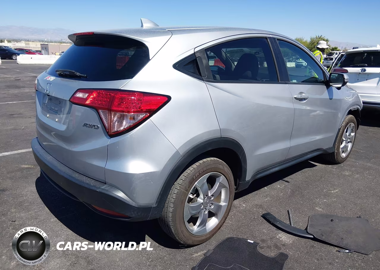 2016 Honda Hr-V Ex VIN:3CZRU6H57GM768834 - 4