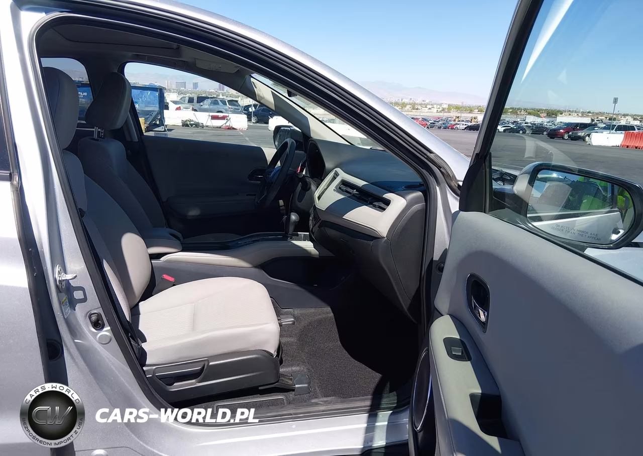 2016 Honda Hr-V Ex VIN:3CZRU6H57GM768834 - 5